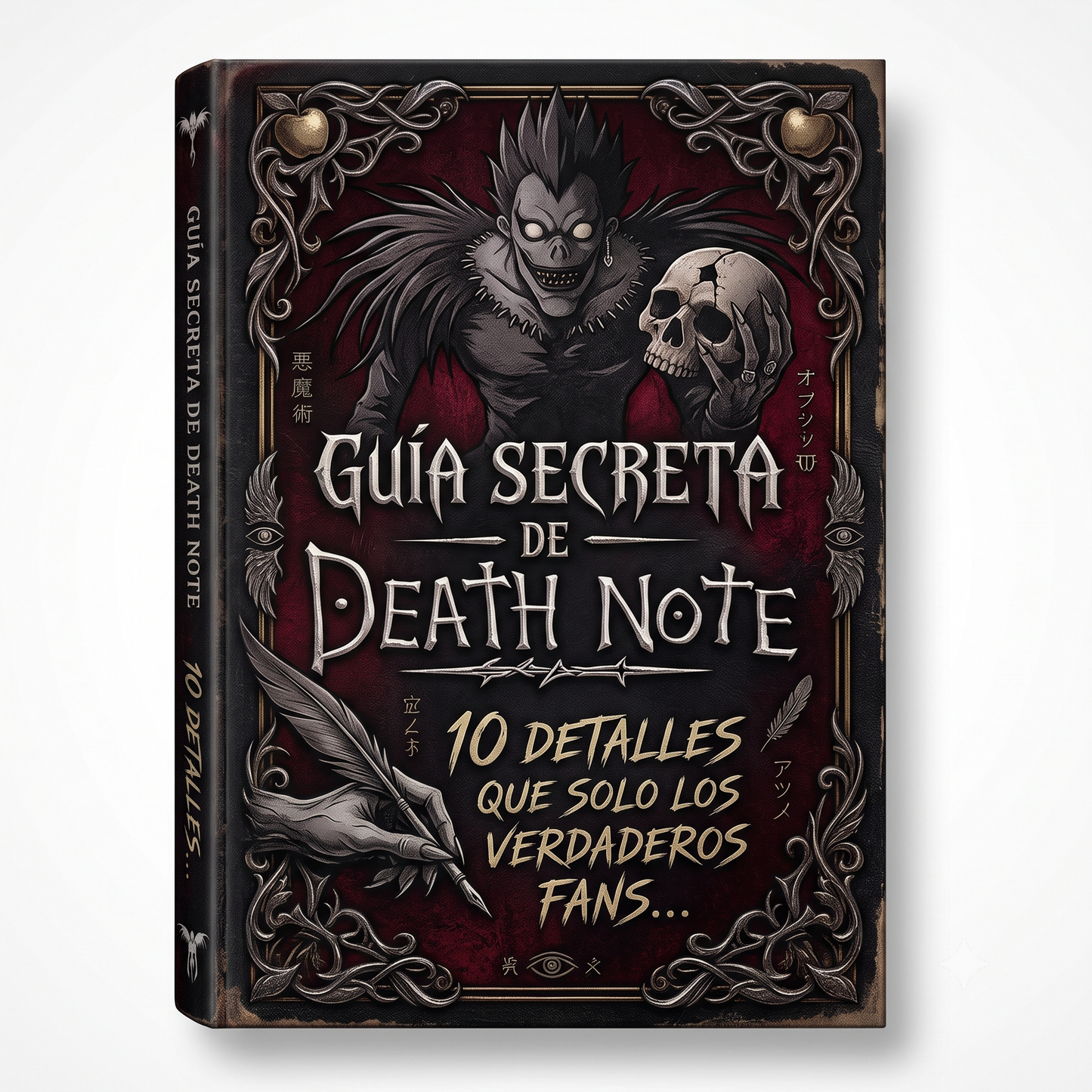 Guía Secreta de Death Note: 10 detalles que solo los verdaderos fans