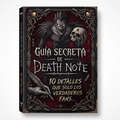 Guía Secreta de Death Note: 10 detalles que solo los verdaderos fans