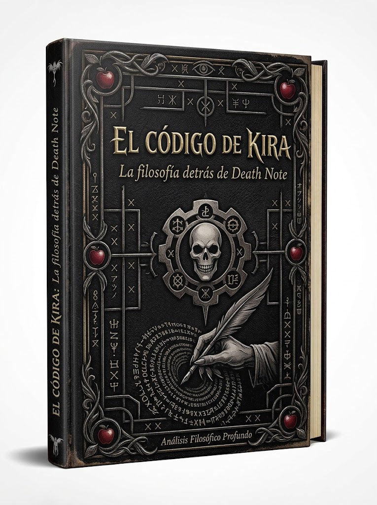 El Código de Kira: La filosofía detrás de Death Note