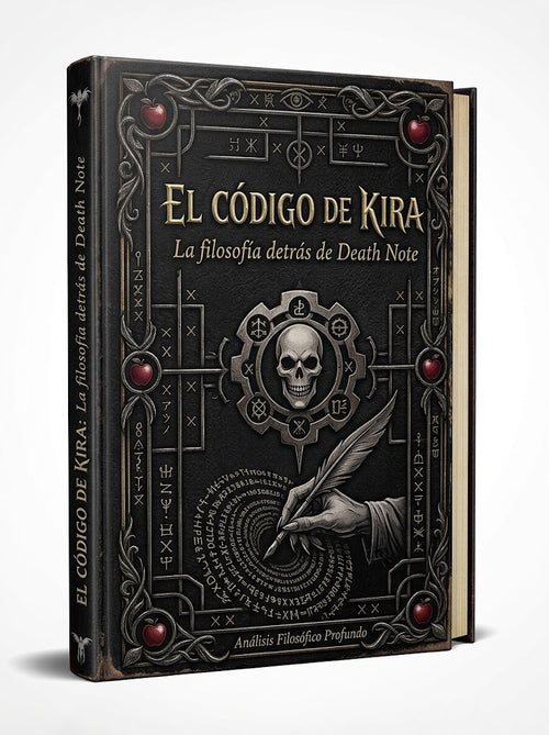 El Código de Kira: La filosofía detrás de Death Note